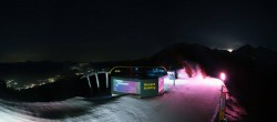 Archiv Foto Webcam 360 Grad Panorama - Hauser Kaibling, Schladming Dachstein 03:00