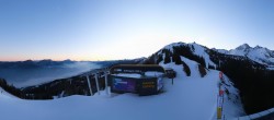 Archiv Foto Webcam 360 Grad Panorama - Hauser Kaibling, Schladming Dachstein 06:00