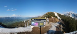 Archiv Foto Webcam 360 Grad Panorama - Hauser Kaibling, Schladming Dachstein 17:00