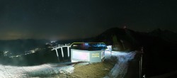 Archived image Webcam 360 degree Panoramic view Hauser Kaibling, Schladming-Dachstein 23:00
