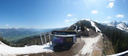 Archived image Webcam 360 degree Panoramic view Hauser Kaibling, Schladming-Dachstein 09:00
