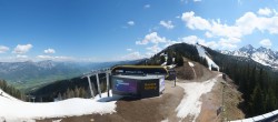 Archiv Foto Webcam 360 Grad Panorama - Hauser Kaibling, Schladming Dachstein 11:00