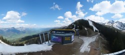 Archived image Webcam 360 degree Panoramic view Hauser Kaibling, Schladming-Dachstein 13:00