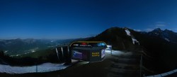Archived image Webcam 360 degree Panoramic view Hauser Kaibling, Schladming-Dachstein 01:00
