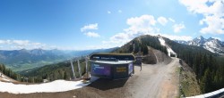 Archived image Webcam 360 degree Panoramic view Hauser Kaibling, Schladming-Dachstein 09:00
