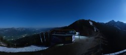 Archiv Foto Webcam 360 Grad Panorama - Hauser Kaibling, Schladming Dachstein 23:00