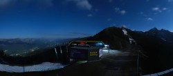 Archiv Foto Webcam 360 Grad Panorama - Hauser Kaibling, Schladming Dachstein 01:00