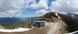Archiv Foto Webcam 360 Grad Panorama - Hauser Kaibling, Schladming Dachstein 13:00