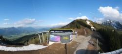 Archiv Foto Webcam 360 Grad Panorama - Hauser Kaibling, Schladming Dachstein 17:00