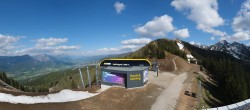 Archiv Foto Webcam 360 Grad Panorama - Hauser Kaibling, Schladming Dachstein 15:00