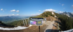 Archiv Foto Webcam 360 Grad Panorama - Hauser Kaibling, Schladming Dachstein 17:00