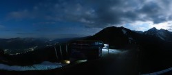 Archiv Foto Webcam 360 Grad Panorama - Hauser Kaibling, Schladming Dachstein 23:00