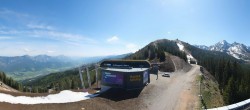 Archiv Foto Webcam 360 Grad Panorama - Hauser Kaibling, Schladming Dachstein 09:00