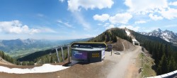 Archiv Foto Webcam 360 Grad Panorama - Hauser Kaibling, Schladming Dachstein 11:00
