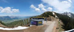 Archiv Foto Webcam 360 Grad Panorama - Hauser Kaibling, Schladming Dachstein 13:00