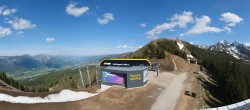 Archiv Foto Webcam 360 Grad Panorama - Hauser Kaibling, Schladming Dachstein 15:00