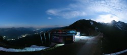 Archiv Foto Webcam 360 Grad Panorama - Hauser Kaibling, Schladming Dachstein 23:00