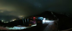 Archiv Foto Webcam 360 Grad Panorama - Hauser Kaibling, Schladming Dachstein 23:00