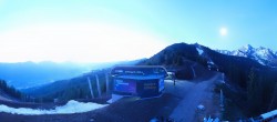 Archiv Foto Webcam 360 Grad Panorama - Hauser Kaibling, Schladming Dachstein 03:00