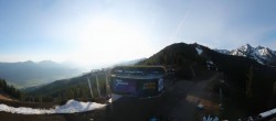 Archiv Foto Webcam 360 Grad Panorama - Hauser Kaibling, Schladming Dachstein 05:00