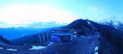 Archiv Foto Webcam 360 Grad Panorama - Hauser Kaibling, Schladming Dachstein 03:00