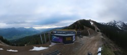 Archiv Foto Webcam 360 Grad Panorama - Hauser Kaibling, Schladming Dachstein 05:00