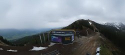 Archiv Foto Webcam 360 Grad Panorama - Hauser Kaibling, Schladming Dachstein 09:00