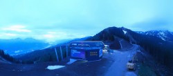 Archiv Foto Webcam 360 Grad Panorama - Hauser Kaibling, Schladming Dachstein 03:00