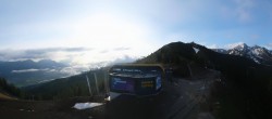 Archiv Foto Webcam 360 Grad Panorama - Hauser Kaibling, Schladming Dachstein 05:00