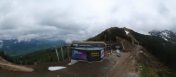 Archiv Foto Webcam 360 Grad Panorama - Hauser Kaibling, Schladming Dachstein 09:00