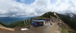 Archiv Foto Webcam 360 Grad Panorama - Hauser Kaibling, Schladming Dachstein 11:00