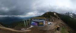 Archiv Foto Webcam 360 Grad Panorama - Hauser Kaibling, Schladming Dachstein 15:00