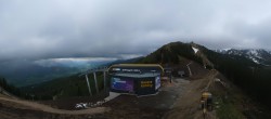Archiv Foto Webcam 360 Grad Panorama - Hauser Kaibling, Schladming Dachstein 17:00