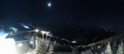Archiv Foto Webcam 360 Grad Panorama - Hauser Kaibling, Schladming Dachstein 17:00