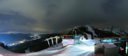 Archiv Foto Webcam Hauser Kaibling: Panorama Sendemast 21:00