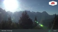 Archiv Foto Webcam Piz Sorega 06:00