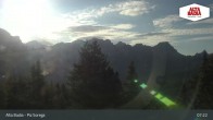 Archiv Foto Webcam Piz Sorega 06:00