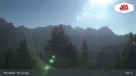 Archiv Foto Webcam Piz Sorega 08:00