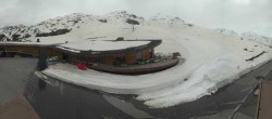 Archived image Webcam Timmelsjoch - Top Mountain Crosspoint 11:00