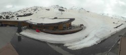 Archived image Webcam Timmelsjoch - Top Mountain Crosspoint 13:00