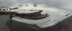 Archived image Webcam Timmelsjoch - Top Mountain Crosspoint 15:00