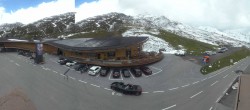 Archived image Webcam Timmelsjoch - Top Mountain Crosspoint 13:00