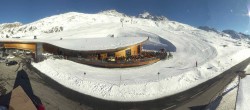 Archived image Webcam Timmelsjoch - Top Mountain Crosspoint 13:00