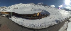 Archived image Webcam Timmelsjoch - Top Mountain Crosspoint 11:00