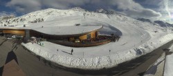 Archived image Webcam Timmelsjoch - Top Mountain Crosspoint 13:00