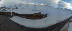 Archived image Webcam Timmelsjoch - Top Mountain Crosspoint 15:00