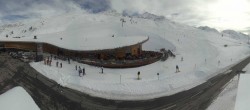 Archived image Webcam Timmelsjoch - Top Mountain Crosspoint 11:00