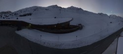 Archiv Foto Webcam Timmelsjoch: Mautstation Top Mountain Crosspoint 06:00