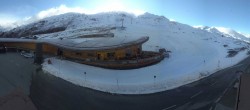 Archiv Foto Webcam Timmelsjoch: Mautstation Top Mountain Crosspoint 07:00