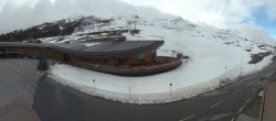 Archiv Foto Webcam Timmelsjoch: Mautstation Top Mountain Crosspoint 06:00
